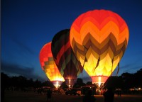 Hot air ballooning